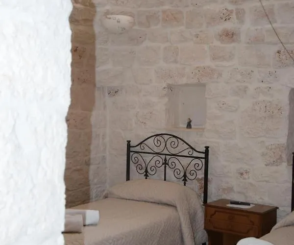 Dimora Domrose Апартаменты Локоротондо